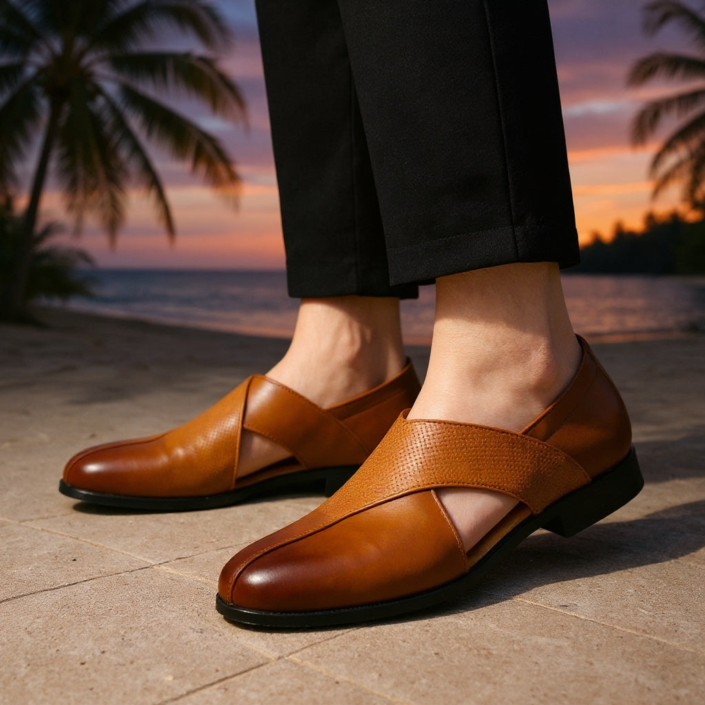 Savonti Leather Loafers