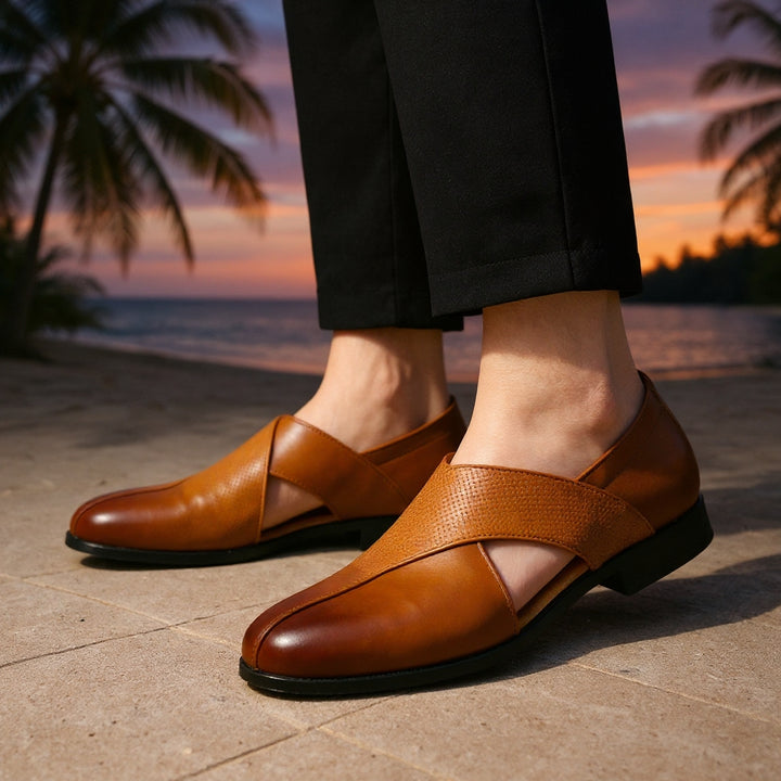 Savonti Leather Loafers