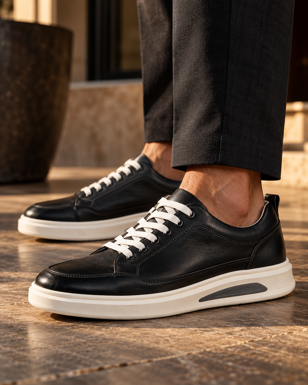 Marco Genuine Leather Sneakers