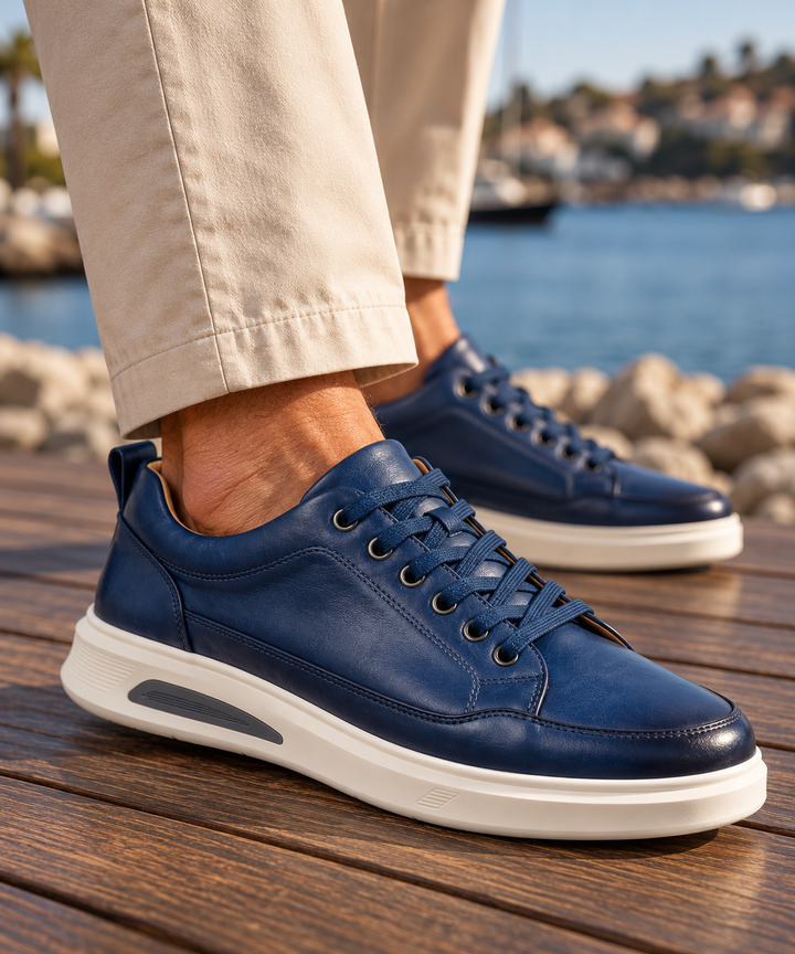 Marco Genuine Leather Sneakers