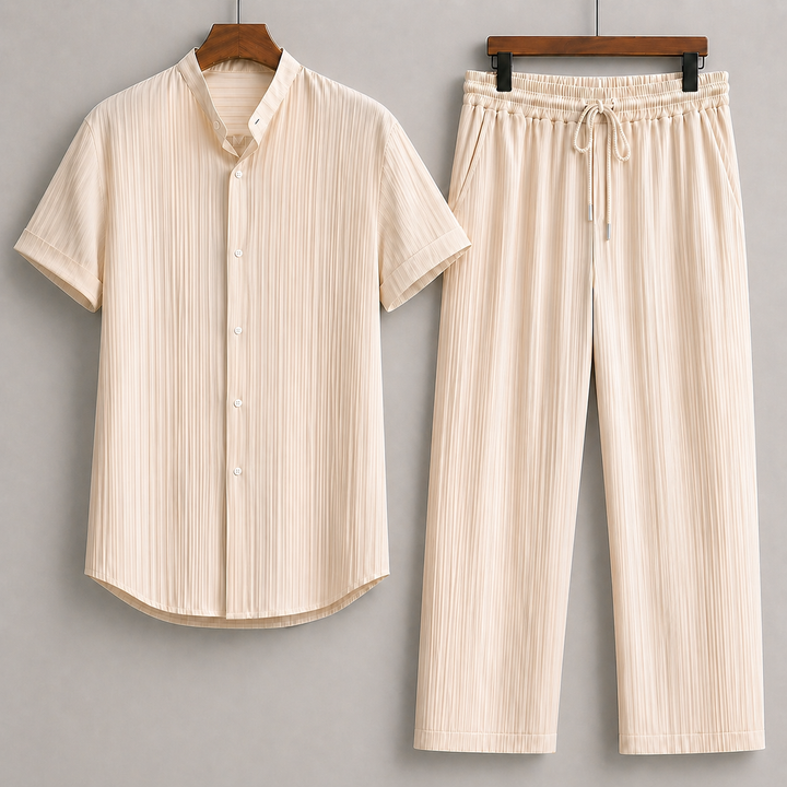 Linen 2-Piece Set | Savoni