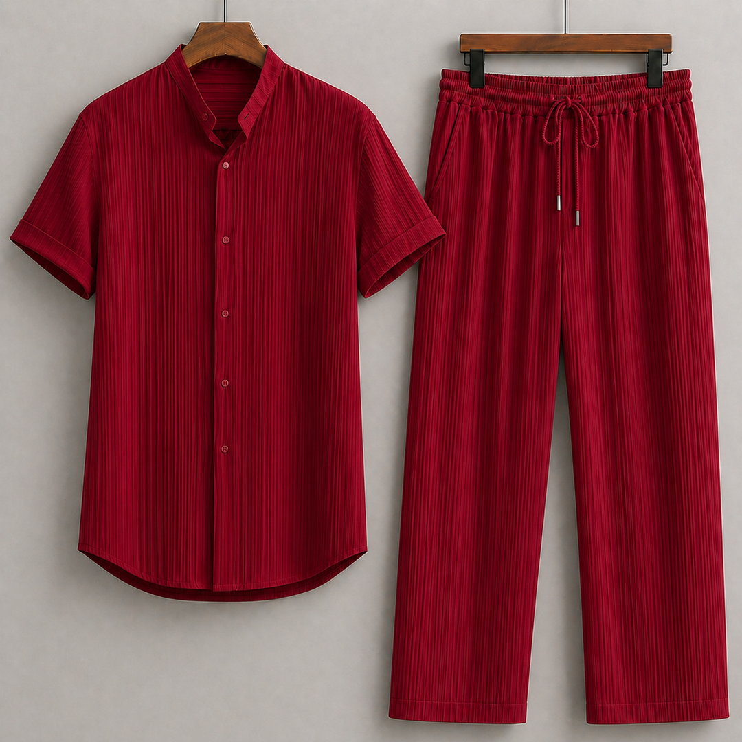 Linen 2-Piece Set | Savoni