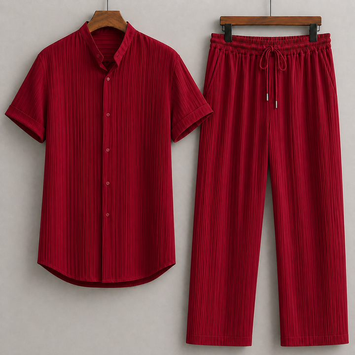 Linen 2-Piece Set | Savoni