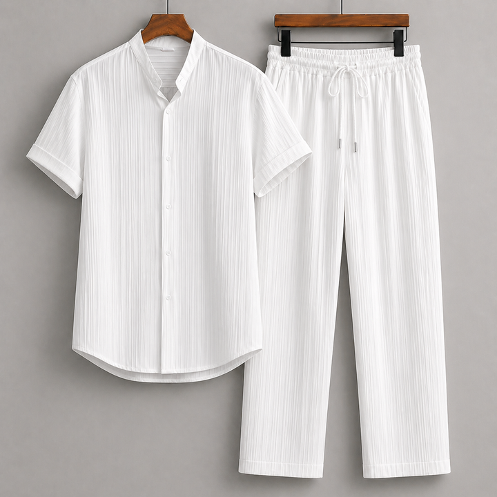 Linen 2-Piece Set | Savoni