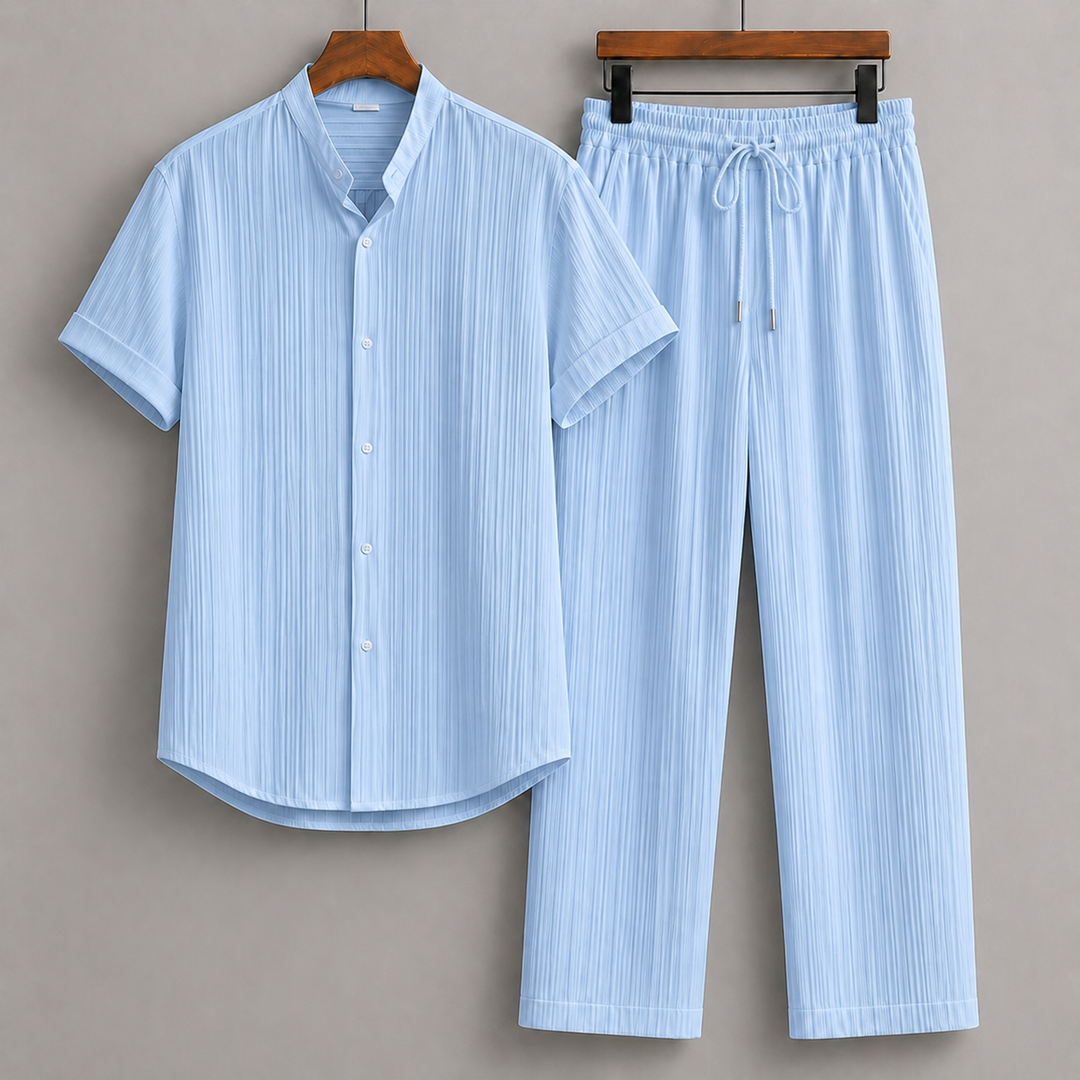 Linen 2-Piece Set | Savoni