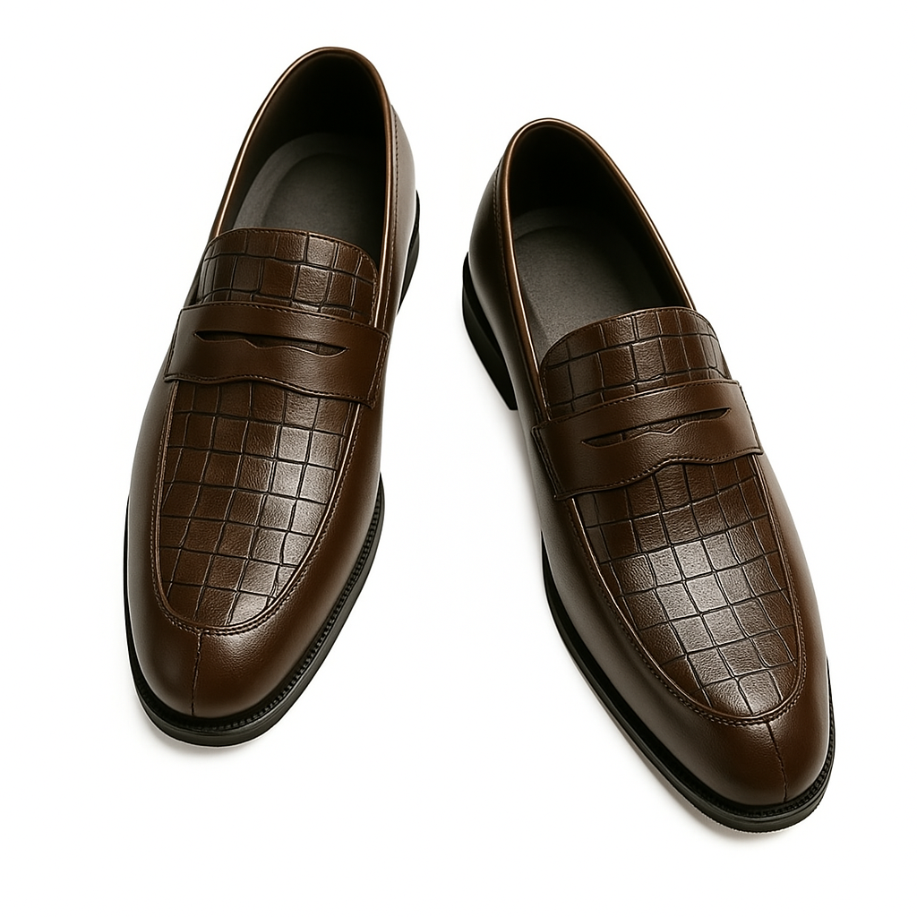 Leather Loafers – Men's Dress Shoes | Ravello