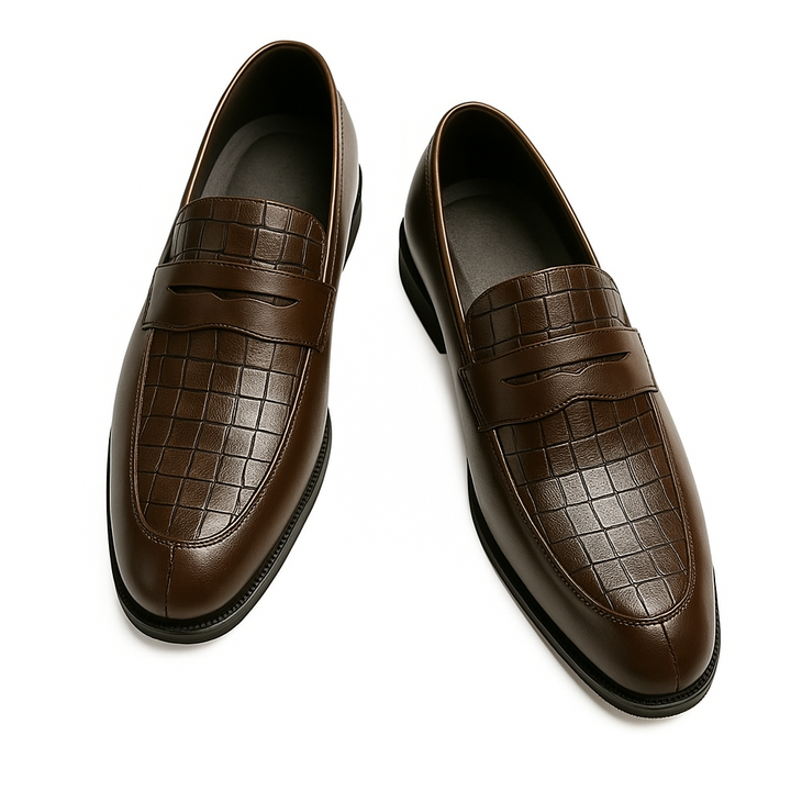 Leather Loafers – Men's Dress Shoes | Ravello