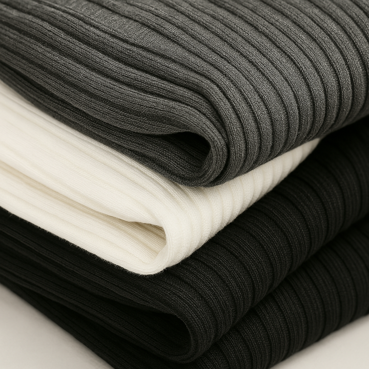 Quarter-Zip Sweater – Cotton Ribbed Men's Sweater | Savoni