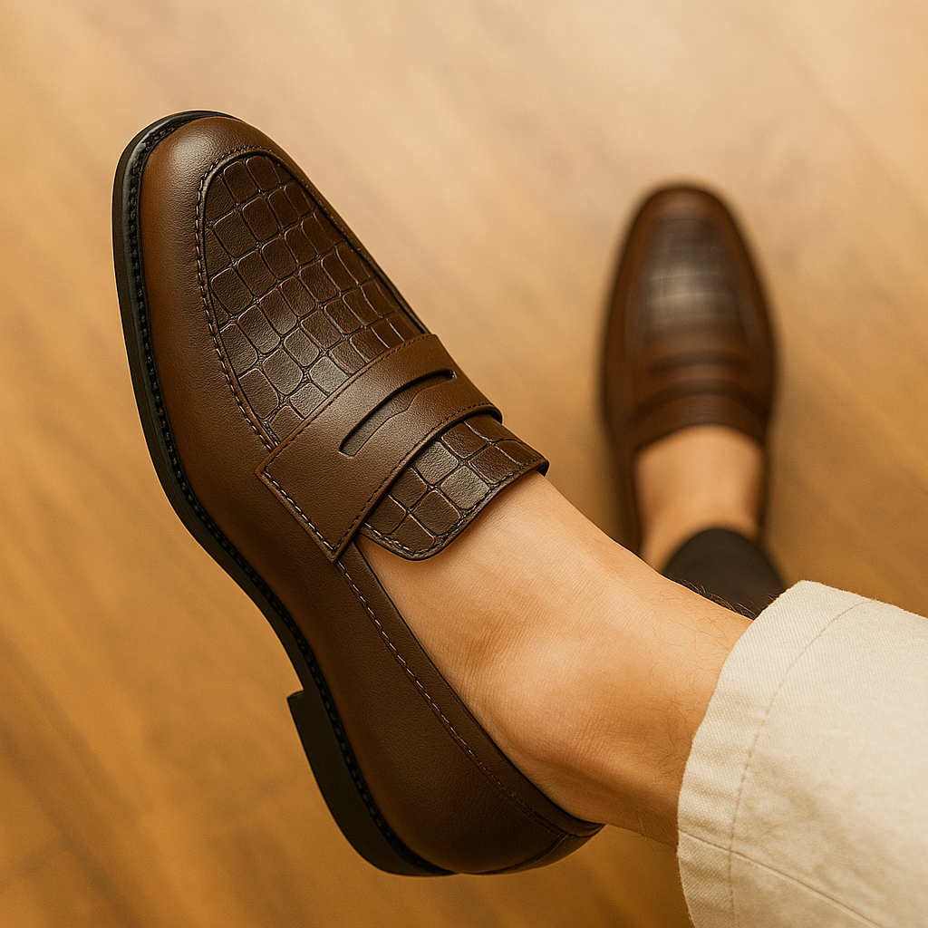 Leather Loafers – Men's Dress Shoes | Ravello