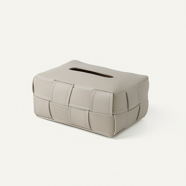 Woven Tissue Box Cover – Decorative Handcrafted Holder | Monette