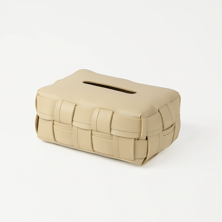 Woven Tissue Box Cover – Decorative Handcrafted Holder | Monette