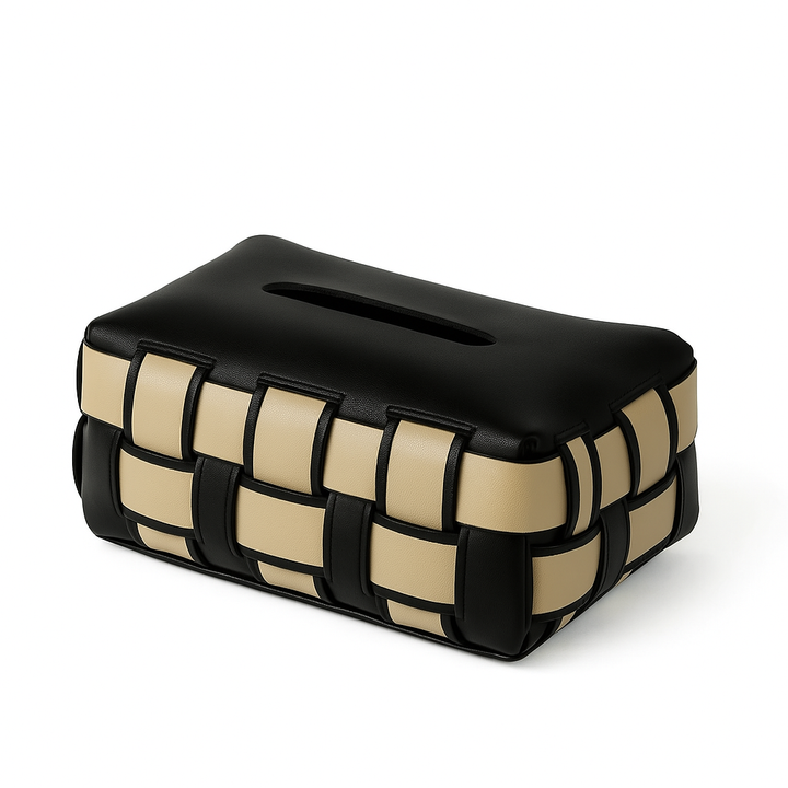 Woven Tissue Box Cover – Decorative Handcrafted Holder | Monette