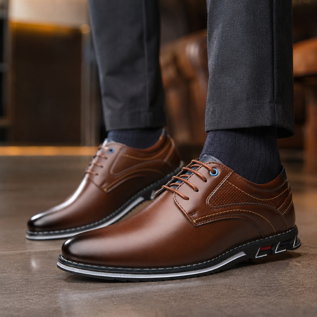 Santori Leather Sneakers