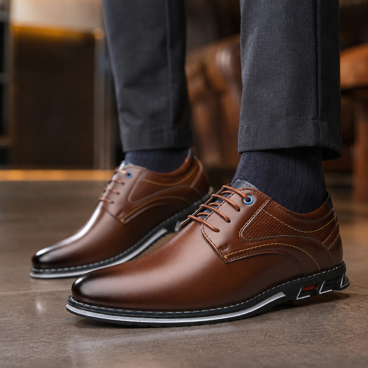 Santori Leather Sneakers