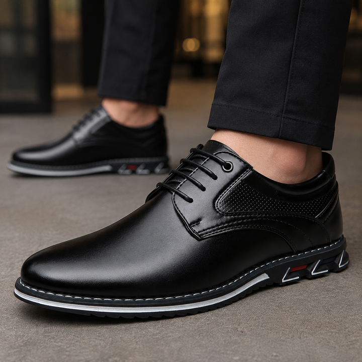 Santori Leather Sneakers