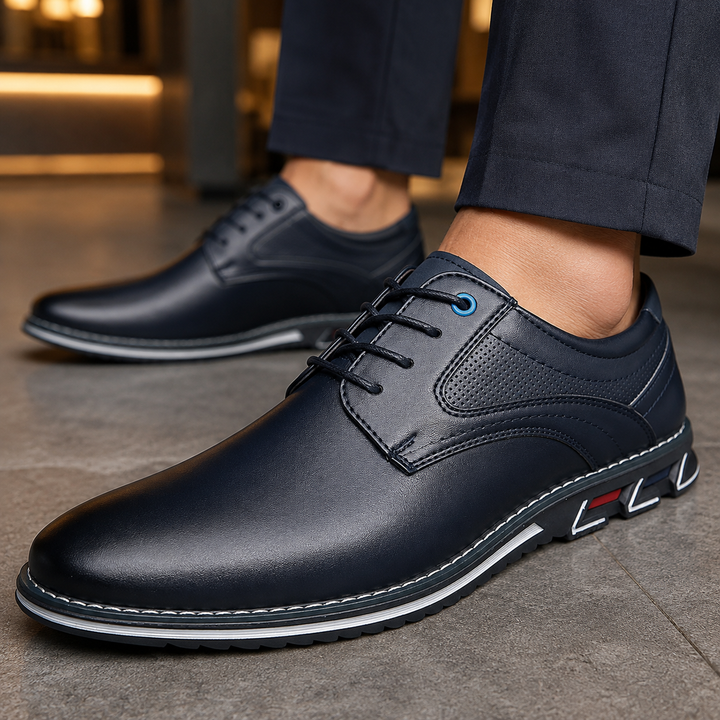 Santori Leather Sneakers
