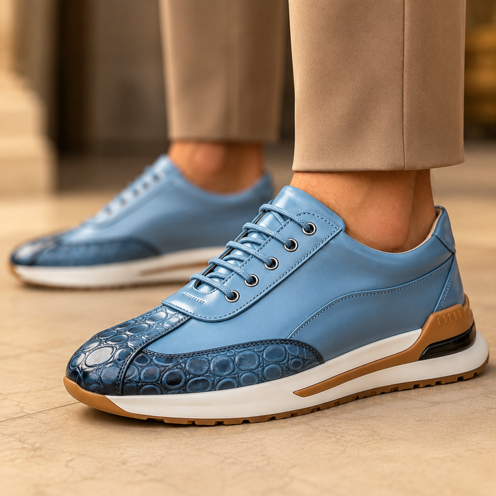 Montari Leather Sneakers
