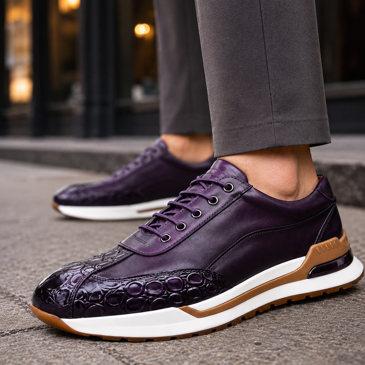 Montari Leather Sneakers
