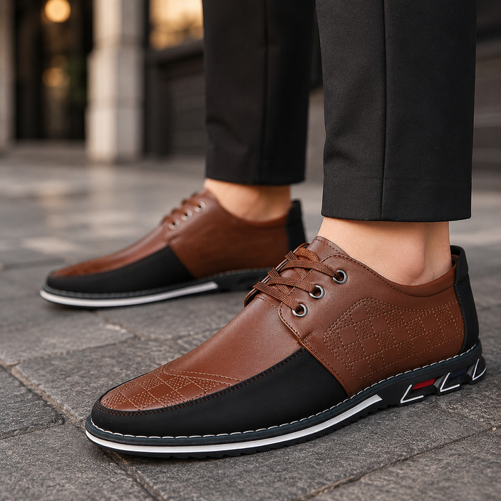 Avani Leather Sneakers