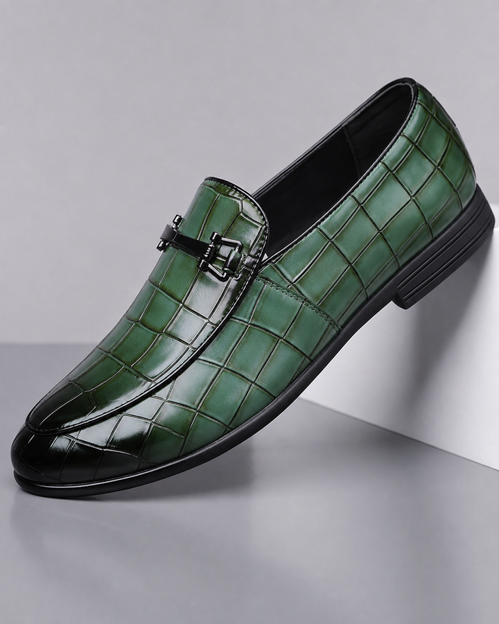 Montari Leather Loafers