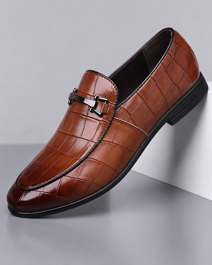 Montari Leather Loafers