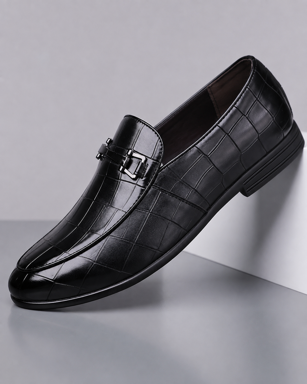 Montari Leather Loafers