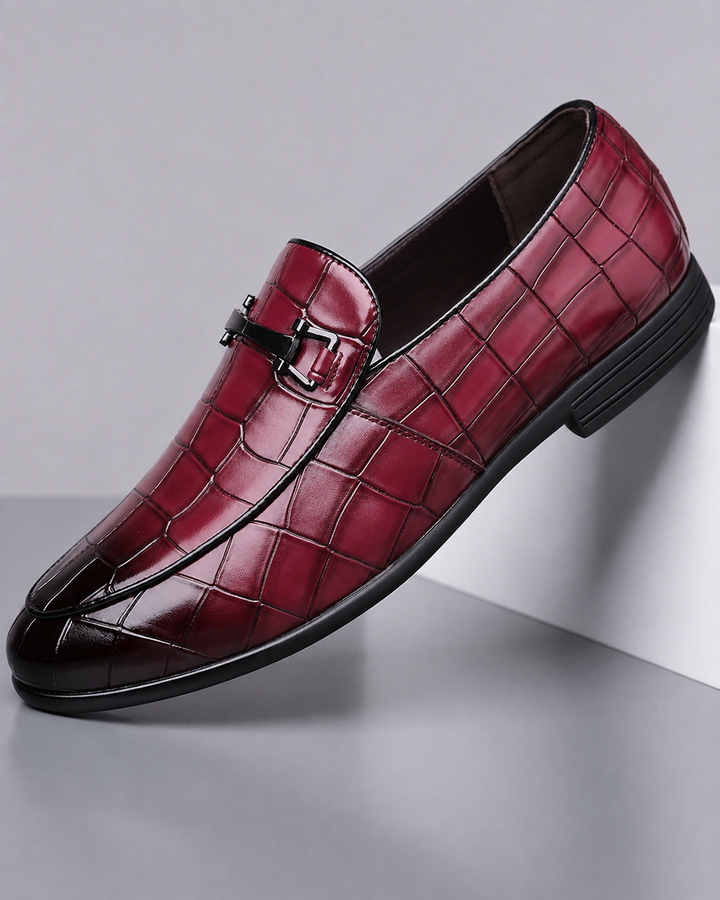 Montari Leather Loafers