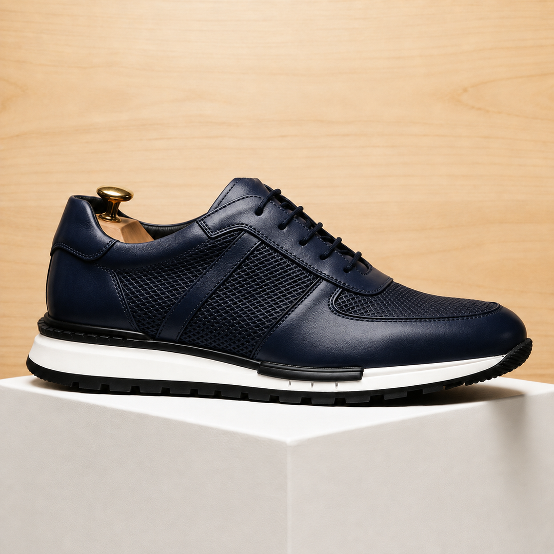 Torvani Genuine Leather Sneakers