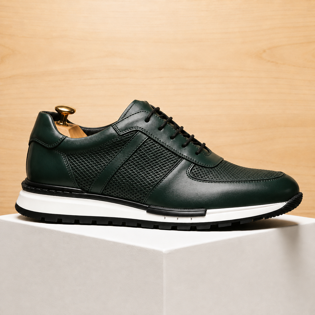 Torvani Genuine Leather Sneakers