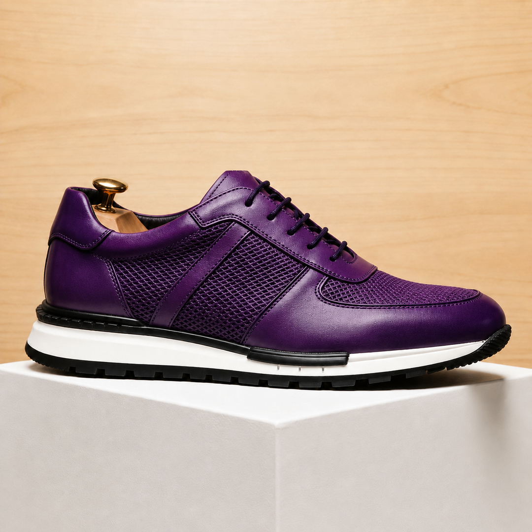 Torvani Genuine Leather Sneakers