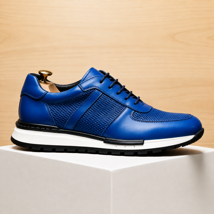 Torvani Genuine Leather Sneakers