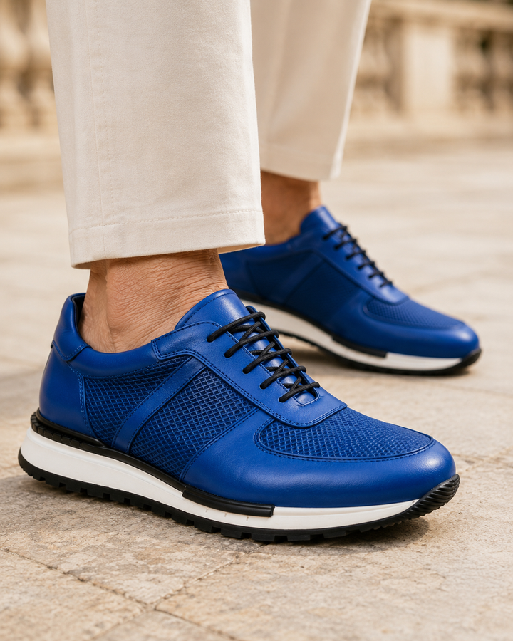 Torvani Genuine Leather Sneakers