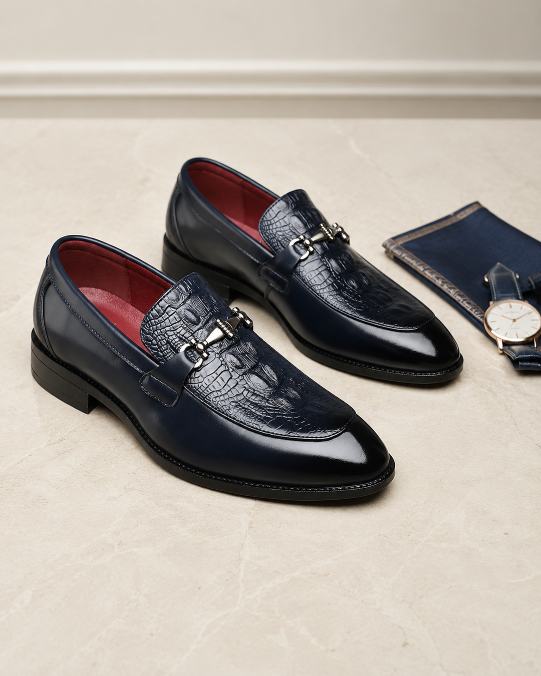 Sorento Leather Loafers