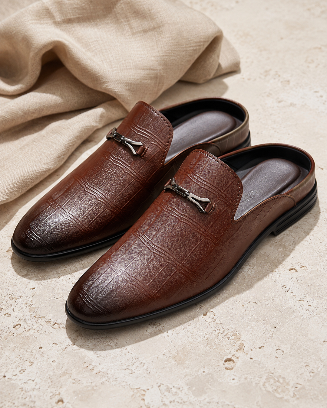 Ravalo Leather Mules