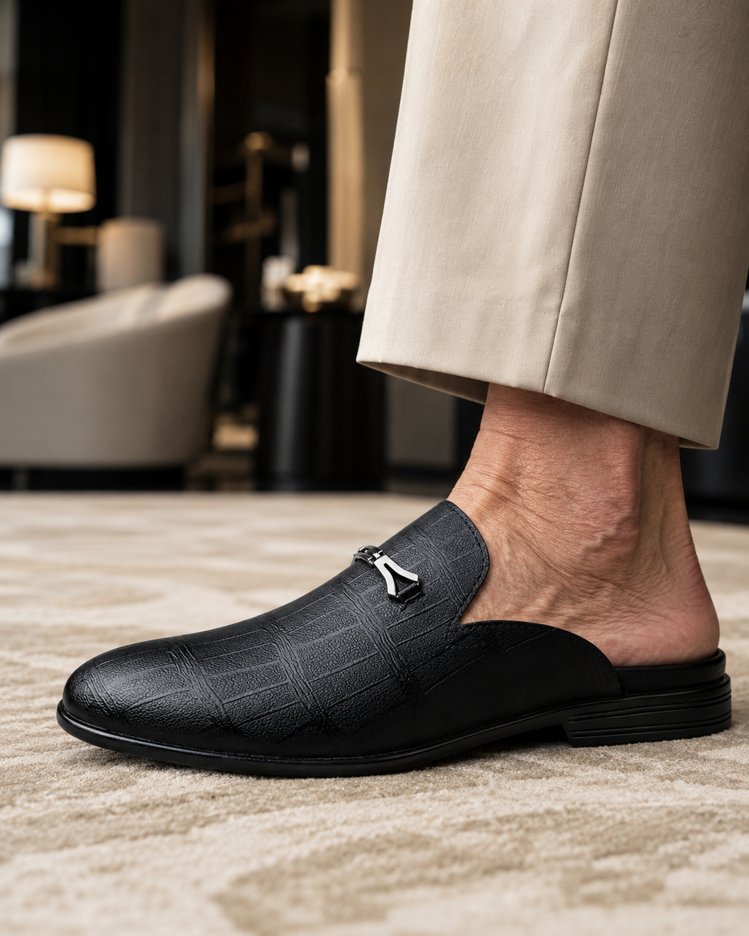 Ravalo Leather Mules