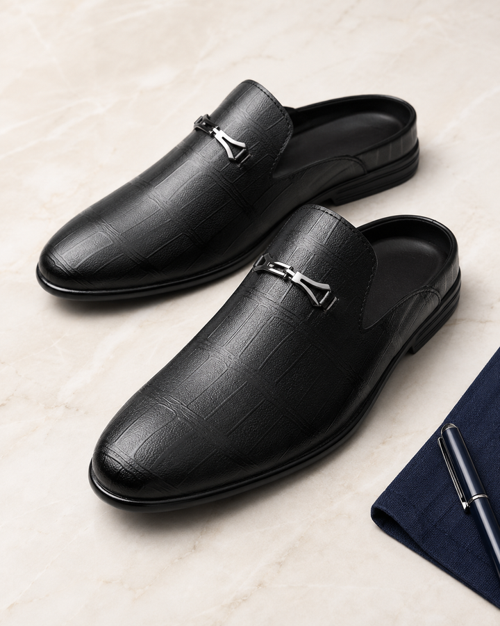 Ravalo Leather Mules