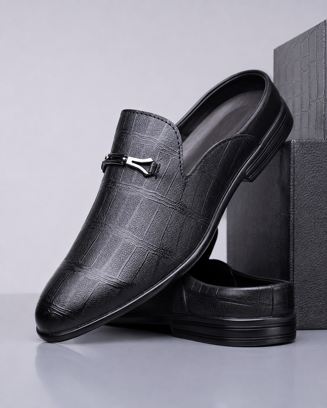 Ravalo Leather Mules