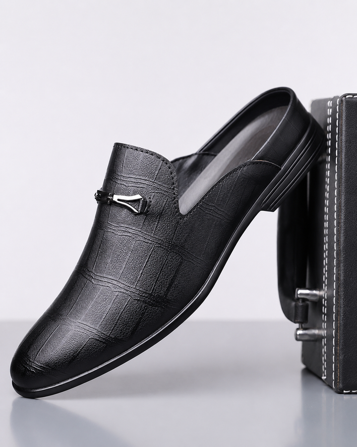 Ravalo Leather Mules
