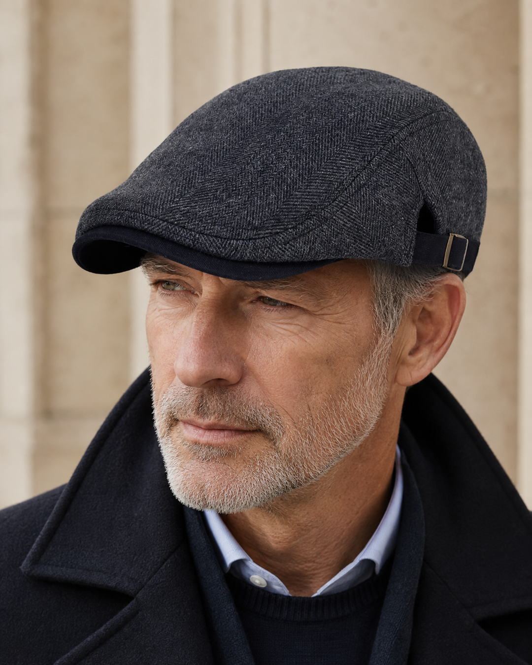 Ravelo Herringbone Cap