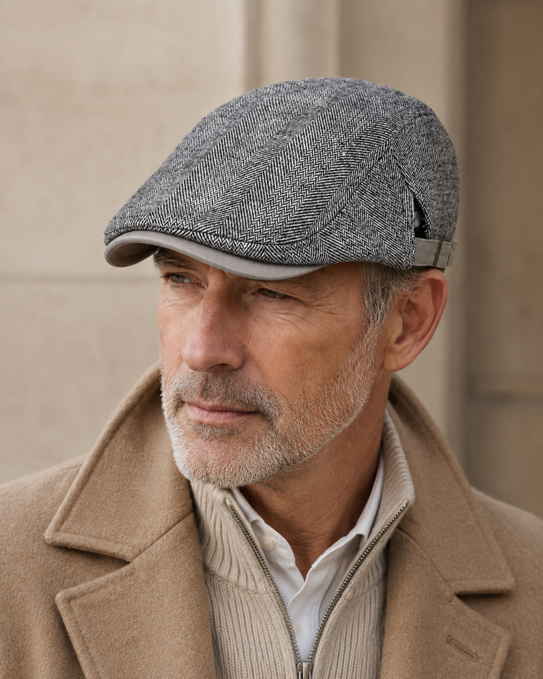 Ravelo Herringbone Cap