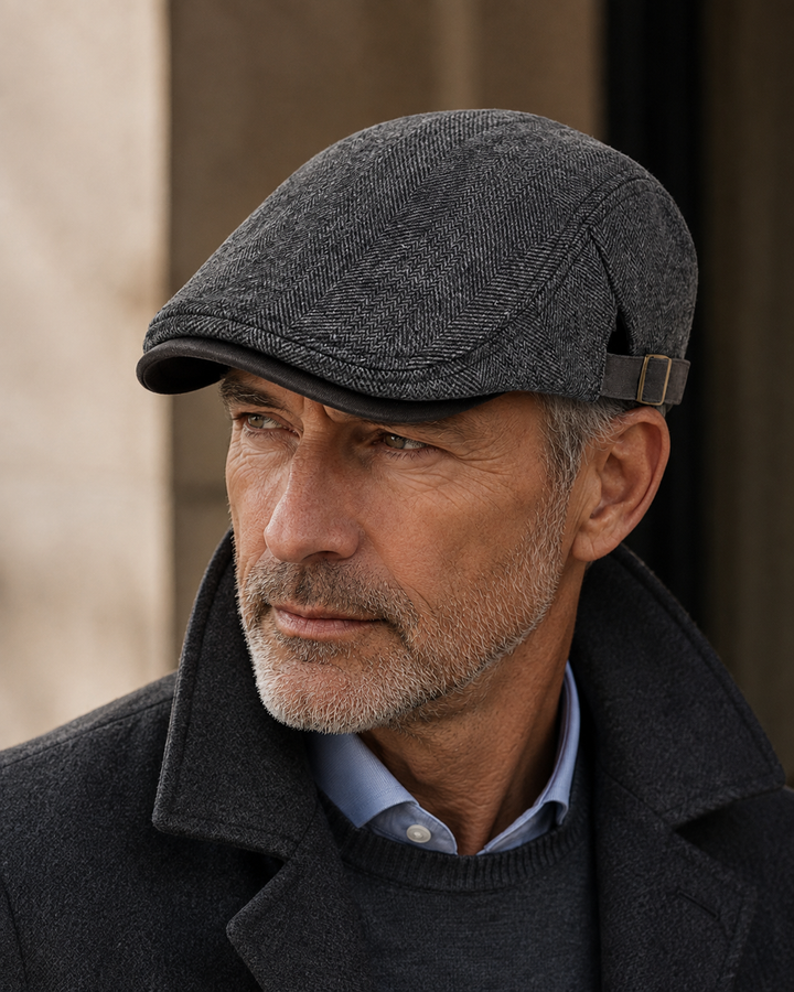 Ravelo Herringbone Cap