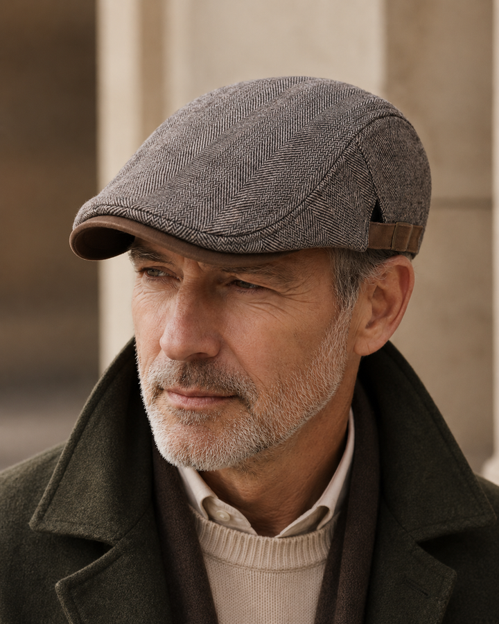 Ravelo Herringbone Cap