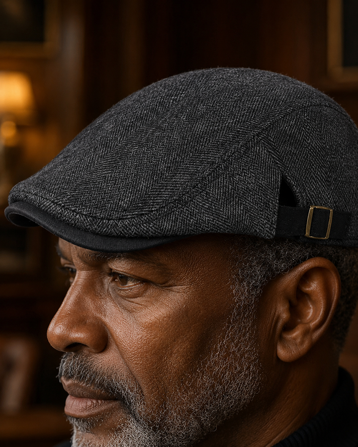 Ravelo Herringbone Cap