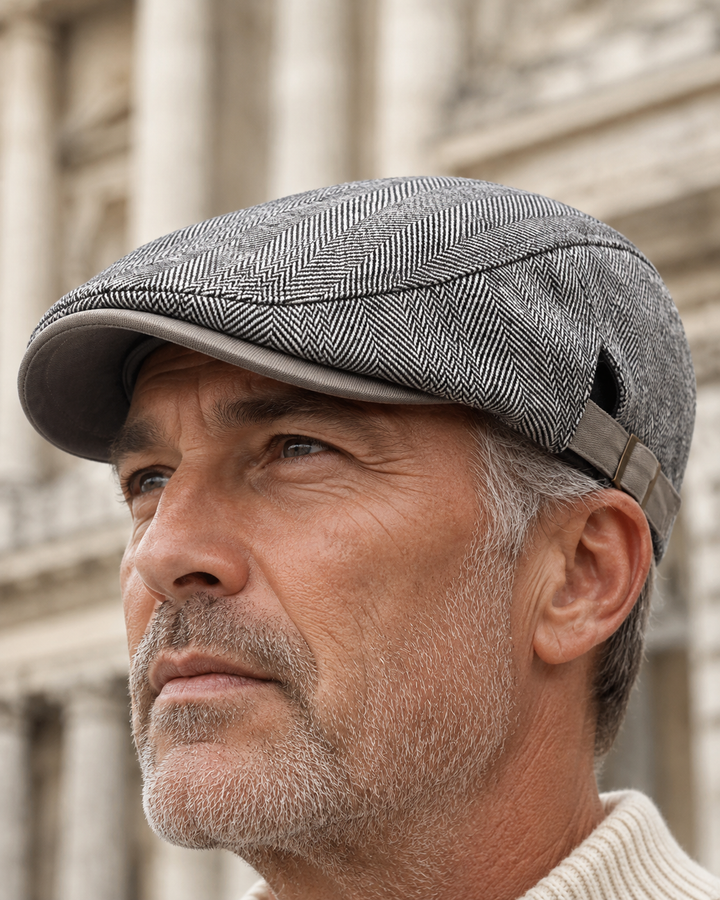 Ravelo Herringbone Cap