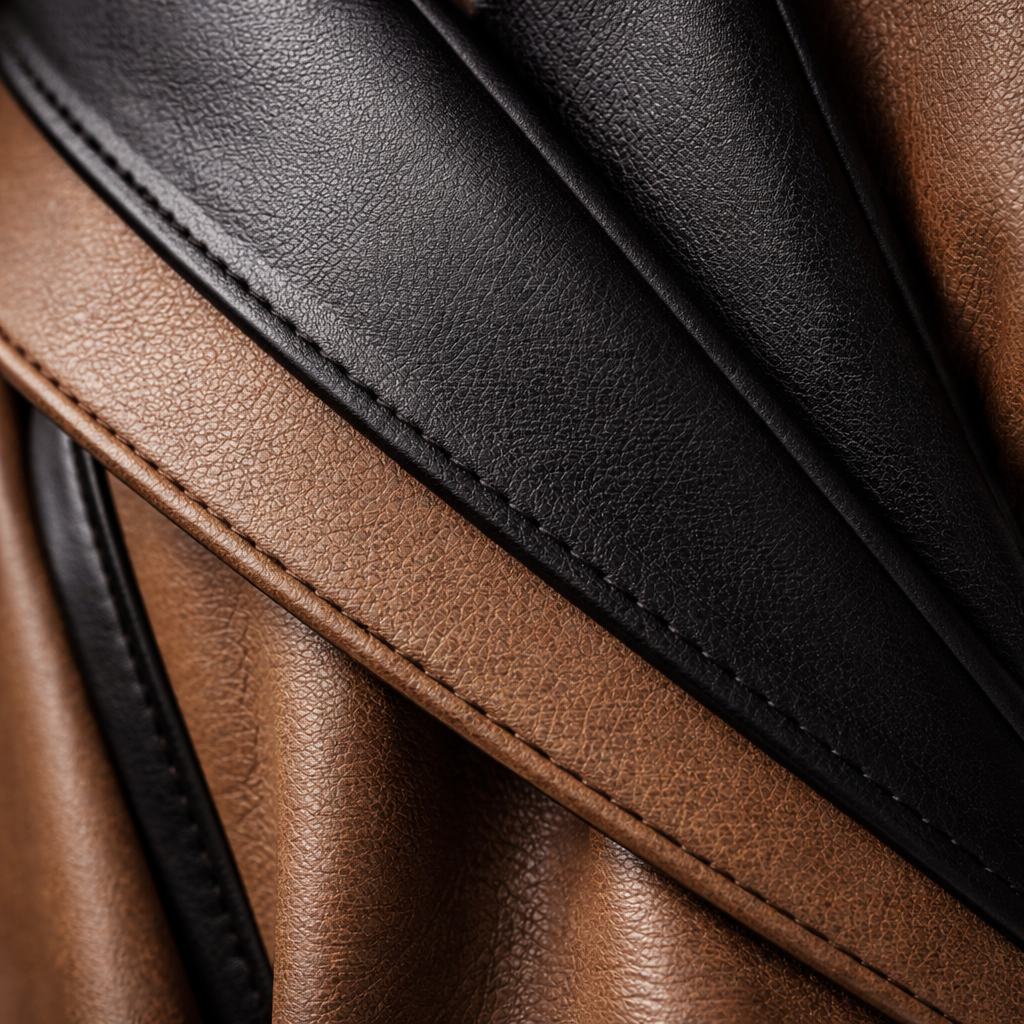Women's Full-Grain Leather Belted Jacket | Savona