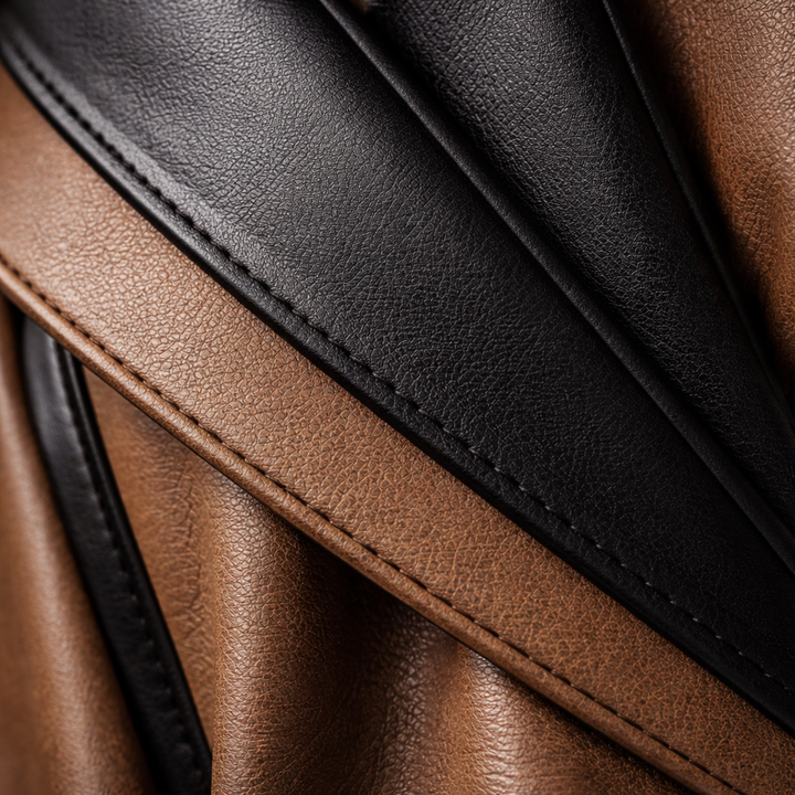 Women's Full-Grain Leather Belted Jacket | Savona