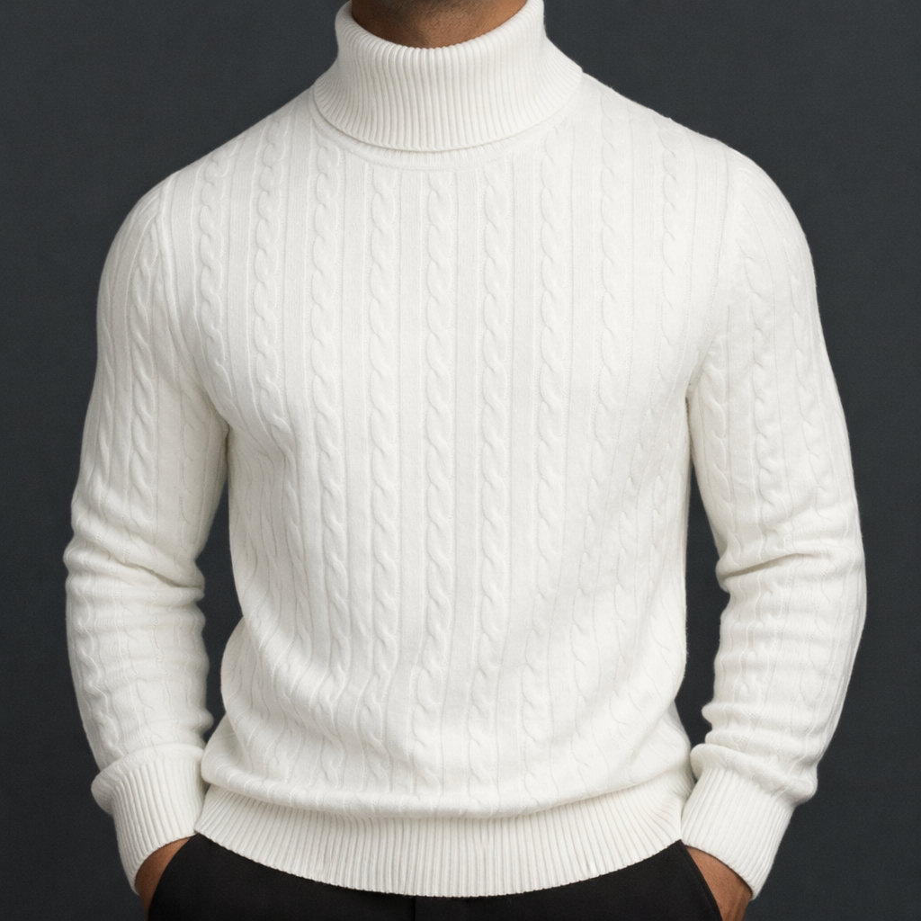 Savino Wool Turtleneck