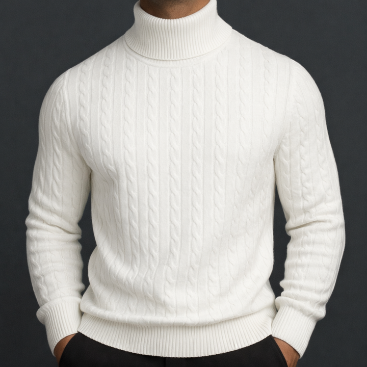 Savino Wool Turtleneck