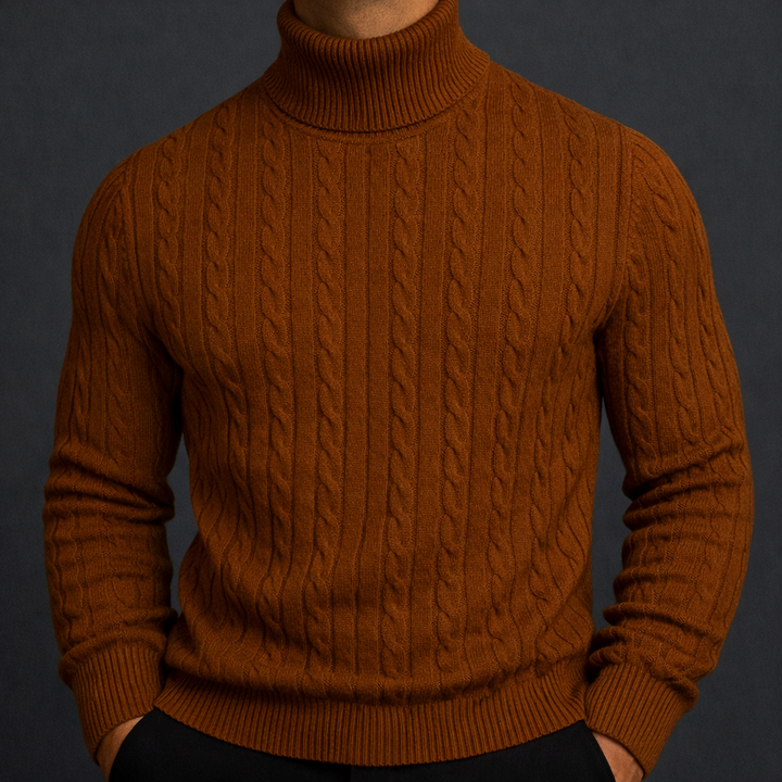 Savino Wool Turtleneck
