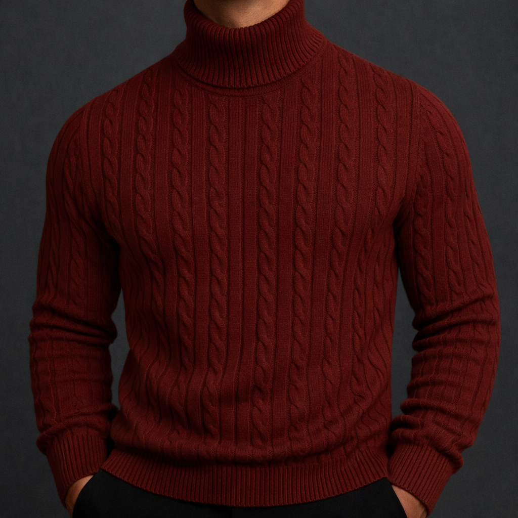 Savino Wool Turtleneck